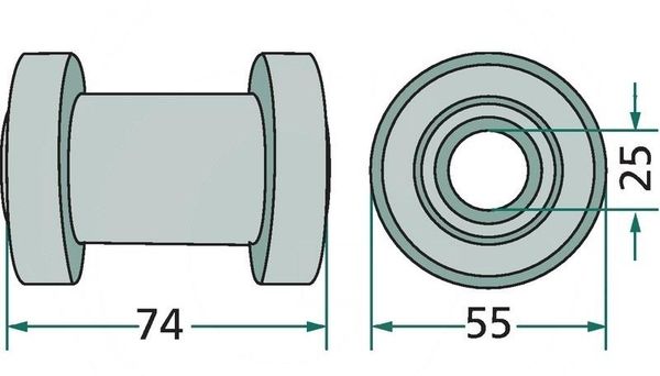 OS KOLESA DEUTZ FAHR KVERNELAND OS KOLESA DEUTZ FAHR KVERNELAND