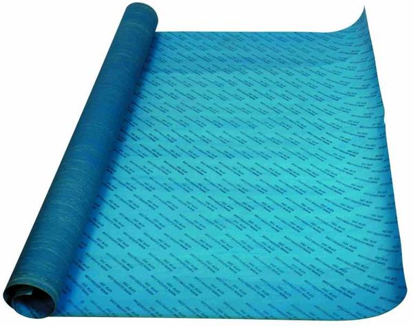 TESNIT PAPIR V ROLI MODRI PLAVI OLJE ODPOREN 0.4x1500x1500mm TESNIT PAPIR V ROLI MODRI PLAVI OLJE ODPOREN 0.4x1500x1500mm