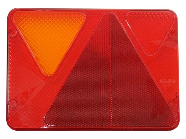 STEKLO STOP SVETILKE LEVO OGLATO AJ.BA (188.5x135mm) STEKLO STOP SVETILKE LEVO OGLATO AJ.BA (188.5x135mm)