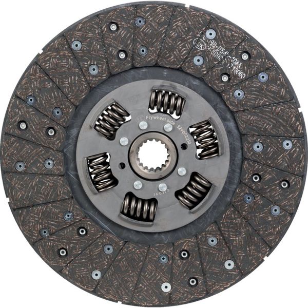 LAMELA POGONA fi=290 z=17/28x32 LUK LINDNER Geotrac 50, 60, 63, 64, 65, 70, 73, 74, 75, LS63, LS73, LS83, LS93    Unitrac 68, 78