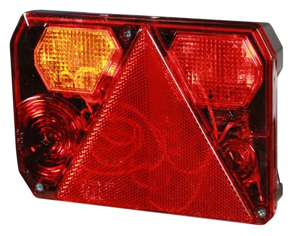 SVETILKA STOP LEVA z ŽARNICAMI RADEX 6400/10 z OSVETLITVIJO TABLICE in PRIKLJUČEK KABLJA z 2x 4-polnim KONEKTORJEM SVETILKA STOP LEVA z ŽARNICAMI RADEX 6400/10 z OSVETLITVIJO TABLICE in PRIKLJUČEK KABLJA z 2x 4-polnim KONEKTORJEM