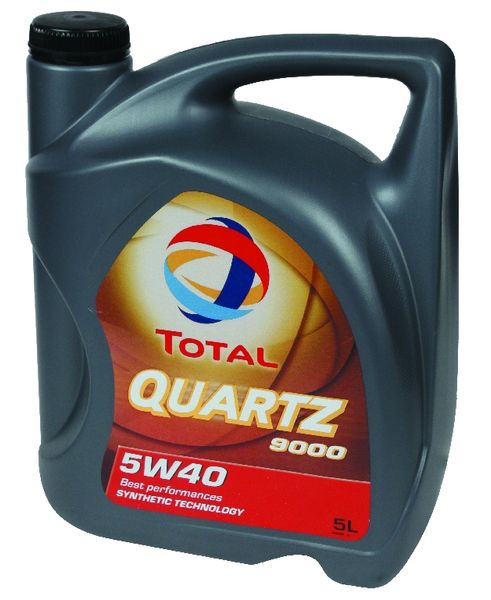 OLJE TOTAL 1/5L QUARTZ 9000 5W40 OLJE TOTAL 1/5L QUARTZ 9000 5W40