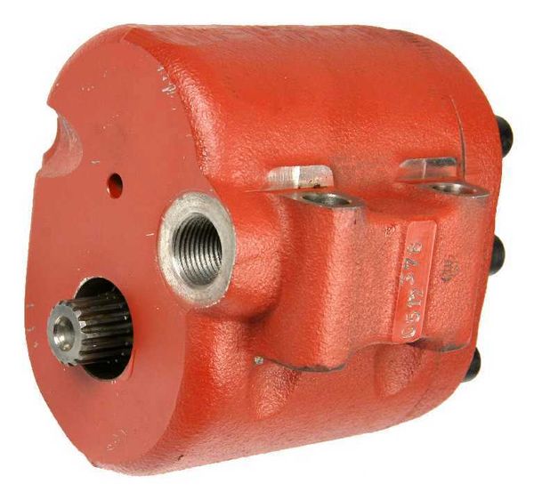ČRPALKA HIDRAVLIKE (večja sesalna cev fi=25mm) original ZETOR 6945-6340-7340 TURBO