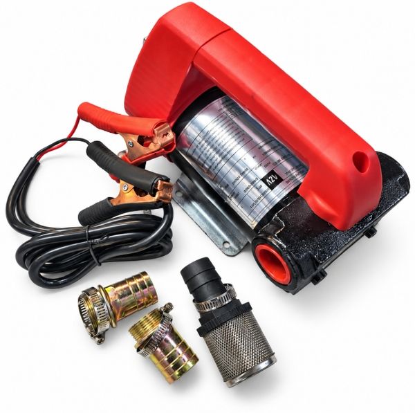 ČRPALKA GORIVA PRETOČNA 12V 180W 40L/min za DIESEL ČRPALKA GORIVA PRETOČNA 12V 180W 40L/min za DIESEL