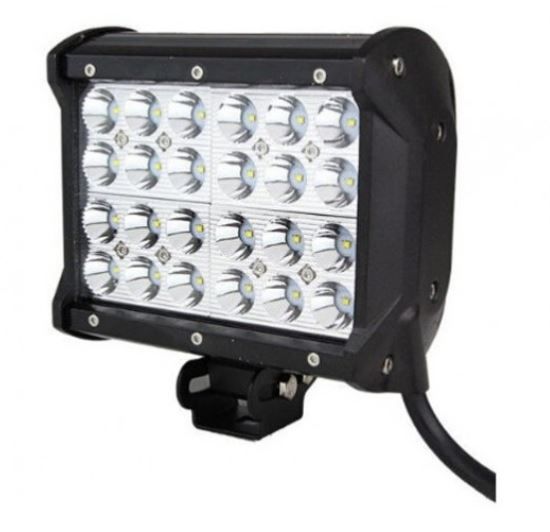 ŽAROMET LED 5040Lm PANEL DELOVNI PRAVOKOTEN KVADRATEN 167x167x93mm 9-32V 72W ŽAROMET LED 5040Lm PANEL DELOVNI PRAVOKOTEN KVADRATEN 167x167x93mm 9-32V 72W