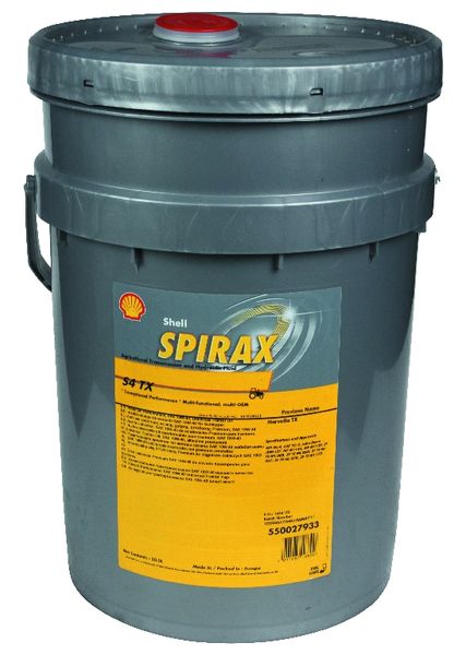 OLJE SHELL 1/20L SPIRAX S4 TX STOU 10W-40 (PREJ HARVELLA TX)
specifikacija olja: API CF-4/SF; API GL-4; MB 227.1; ZF TE-ML 06B, 06F in 07B; STEYR OLJE SHELL 1/20L SPIRAX S4 TX STOU 10W-40 (PREJ HARVELLA TX)
specifikacija olja: API CF-4/SF; API GL-4; MB 227.1; ZF TE-ML 06B, 06F in 07B; STEYR