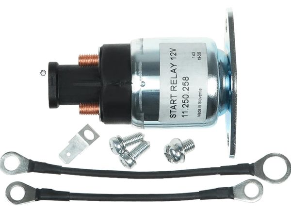 AVTOMAT pomožni ZAGANJAČA (reduktorski zaganjač) 12V ISKRA - LETRIKA AVTOMAT pomožni ZAGANJAČA (reduktorski zaganjač) 12V ISKRA - LETRIKA