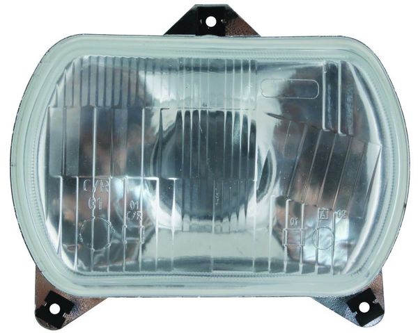 ŽAROMET SPREDNJI PRAVOKOTEN 102x155 ŽAROMET SPREDNJI PRAVOKOTEN 102x155
