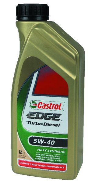 OLJE CASTROL EDGE T. DIESEL 5W40 1/1L OLJE CASTROL EDGE T. DIESEL 5W40 1/1L