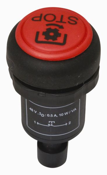 STIKALO TIPKA VKLOPA fi=30mm STIKALO TIPKA VKLOPA fi=30mm