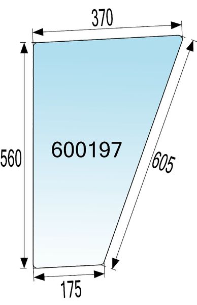STEKLO KABINE VRAT spodaj LEVO ali DESNO TD 45-48-55 STEKLO KABINE VRAT spodaj LEVO ali DESNO TD 45-48-55