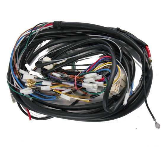 INŠTALACIJA ELEKTRIČNA (sprednji del + zadnji del, brez inštalacije armature) TD-TORPEDO 7506-75-75A INŠTALACIJA ELEKTRIČNA (sprednji del + zadnji del, brez inštalacije armature) TD-TORPEDO 7506-75-75A