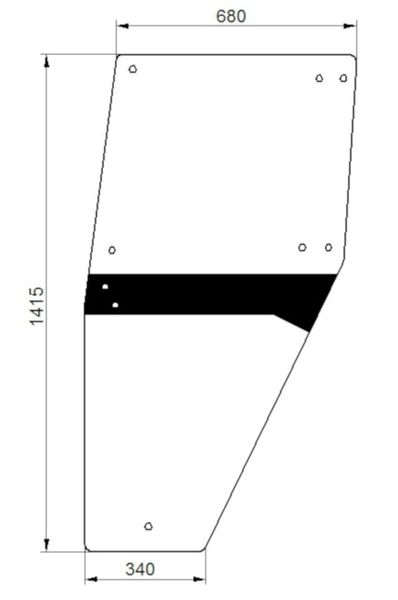 STEKLO KABINE VRAT LEVO (prozorno) DEUTZ FAHR DX-SC (Starcab) 4.10-4.20-4.30-4.40-4.50-4.70-6.05-6.10-6.30-6.50-7.10 STEKLO KABINE VRAT LEVO (prozorno) DEUTZ FAHR DX-SC (Starcab) 4.10-4.20-4.30-4.40-4.50-4.70-6.05-6.10-6.30-6.50-7.10