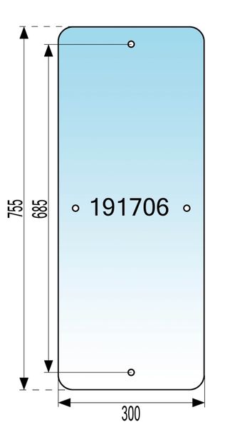 STEKLO KABINE SPODNJE IMT 5106-5136 STEKLO KABINE SPODNJE IMT 5106-5136