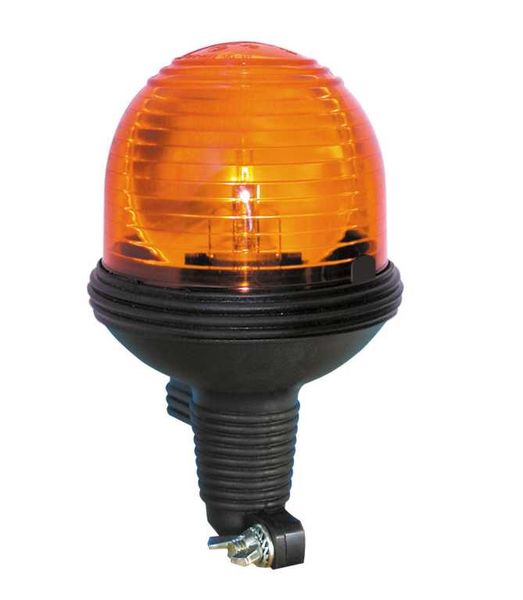 SVETILKA ROTACIJSKA brez žarnice 12V/24V NATIČNA ZGIBNA AJ.BA MICRO