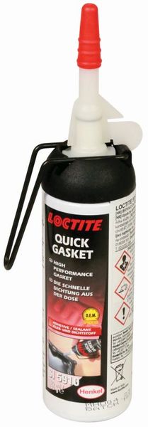 MASA TESNILNA SILIKON pod tlakom LOCTITE 5910 1/100ml QUICK GASKET
