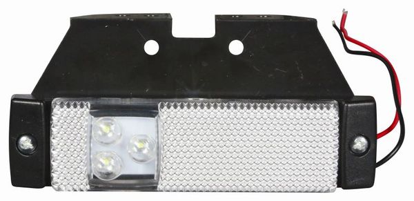 SVETILKA BOČNA MARKIRNA pravokotna BELA 10/30V LED SVETILKA BOČNA MARKIRNA pravokotna BELA 10/30V LED