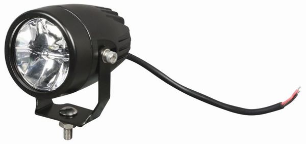 ŽAROMET LED DALJINSKI DELOVNI OKROGEL Fi=70mm z nosilcem 6W 600Lm 10-30V ŽAROMET LED DALJINSKI DELOVNI OKROGEL Fi=70mm z nosilcem 6W 600Lm 10-30V