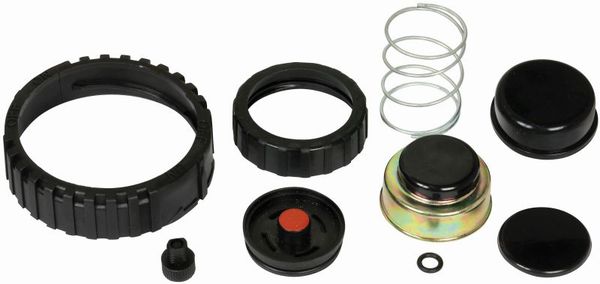 MEMBRANA - PUMPICA NOSILCA FILTRA GORIVA Z MATICO kpl  JD-JOHN DEERE JCB SAME-SLH STANADYNE sistem FM 100