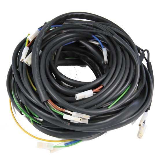 INŠTALACIJA ELEKTRIČNA KPL sprednji in zadnji del IMT 540