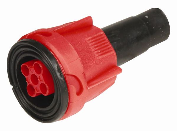 PRIKLJUČEK KONEKTOR SVETILKE STOP kpl RDEČE BARVE RADEX PRIKLJUČEK KONEKTOR SVETILKE STOP kpl RDEČE BARVE RADEX