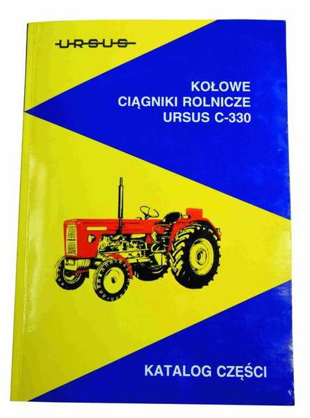 KATALOG TRAKTORJA (2cil) URSUS 335-330 KATALOG TRAKTORJA (2cil) URSUS 335-330