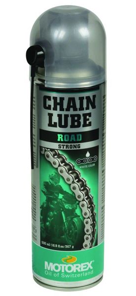 MAST V SPREJU MOTOREX ROADSTRONG 1/500ml
Belo mazivo za verigo, posebej primerno za cestne motocikle.Primerno je za O-rings,X-rings in Z-rings vrste MAST V SPREJU MOTOREX ROADSTRONG 1/500ml
Belo mazivo za verigo, posebej primerno za cestne motocikle.Primerno je za O-rings,X-rings in Z-rings vrste