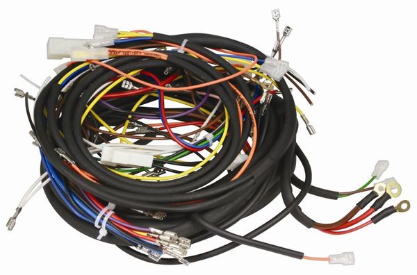 INŠTALACIJA ELEKTRIČNA (sprednji del, z inštalacijo armature) TD-TORPEDO 45-55-60-65-68-75-75A-90