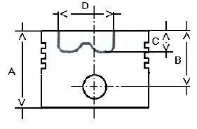 BAT MOTORJA R1 Fi=105.5mm SAME-SLH BAT MOTORJA R1 Fi=105.5mm SAME-SLH