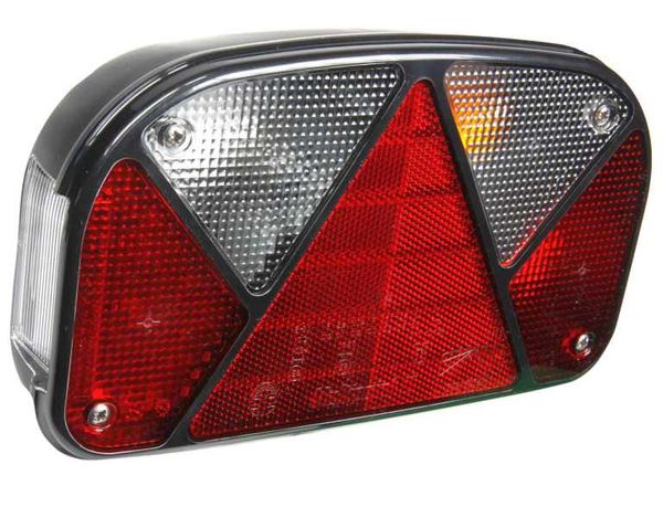 SVETILKA STOP ZADNJA DESNA MULTIPOINT II Z VZRATNO SVETILKO 240x140mm ASPÖCK SVETILKA STOP ZADNJA DESNA MULTIPOINT II Z VZRATNO SVETILKO 240x140mm ASPÖCK