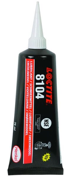 MAST SILIKONSKA LOCTITE 8104 1/75ml Mast za prehrambeno industrijo.
Živilska mast za obiralni stroje preše. MAST SILIKONSKA LOCTITE 8104 1/75ml Mast za prehrambeno industrijo.
Živilska mast za obiralni stroje preše.