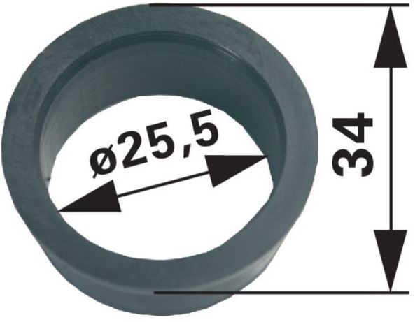 PUŠA fi=25.5mm KOMBAJNA CLAAS PUŠA fi=25.5mm KOMBAJNA CLAAS