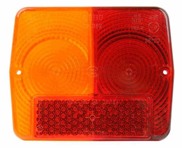 STEKLO SVETILKE STOP levo STEYR 8095AP STEKLO SVETILKE STOP levo STEYR 8095AP