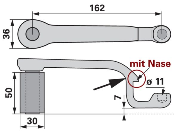 NOSILEC KOSE BUSATIS GB 2620-RASANT