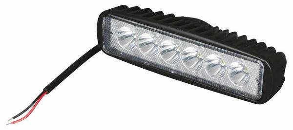 ŽAROMET LED bela 18W  160x45