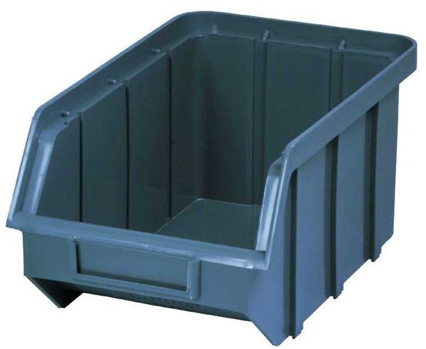 ZABOJ SKLADIŠČNI PVC SIV 204x128x96 ZABOJ SKLADIŠČNI PVC SIV 204x128x96