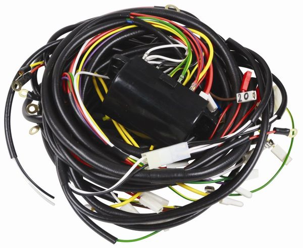 INŠTALACIJA ELEKTRIČNA ZETOR 4718 - 6911 INŠTALACIJA ELEKTRIČNA ZETOR 4718 - 6911