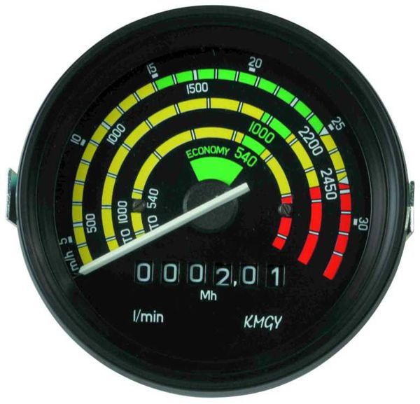 OBRATOMER 25km/h (digitalen) ZETOR OBRATOMER 25km/h (digitalen) ZETOR