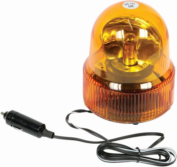 SVETILKA ROTACIJSKA magnetna 12V SVETILKA ROTACIJSKA magnetna 12V