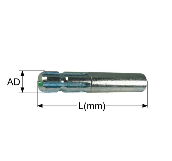 GRED 1 3/8” z=6 L= 300 KARDANSKA GRED 1 3/8” z=6 L= 300 KARDANSKA