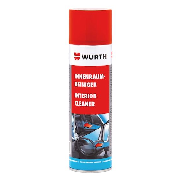 ČISTILO NOTRANJOSTI VOZIL 1/500ML WURTH ČISTILO NOTRANJOSTI VOZIL 1/500ML WURTH