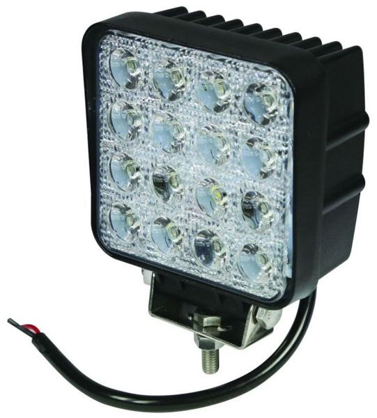 ŽAROMET LED 3300Lm DELOVNI KVADRATEN 105x105x40mm 9-32V 48W ŽAROMET LED 3300Lm DELOVNI KVADRATEN 105x105x40mm 9-32V 48W