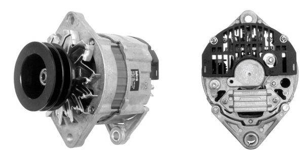 ALTERNATOR MOTORJA  dvojna jermenica 14V (12V) 65A IA0329 AAK4155 ISKRA