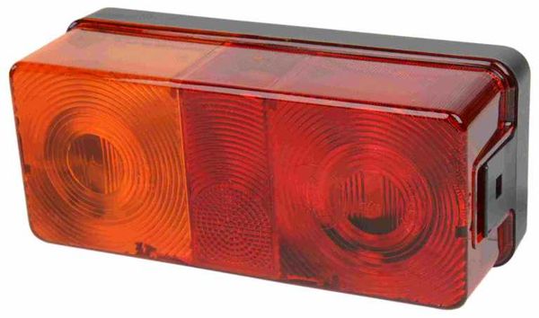 SVETILKA STOP OGLATA LEVA brez osvetlitve tablice 170x75 HELLA SVETILKA STOP OGLATA LEVA brez osvetlitve tablice 170x75 HELLA