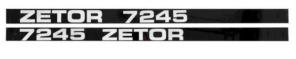 NALEPKA SET "ZETOR 7245" NALEPKA SET "ZETOR 7245"