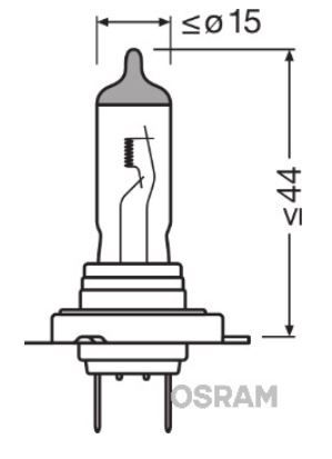 ŽARNICA H7 12V 55W OSRAM ŽARNICA H7 12V 55W OSRAM