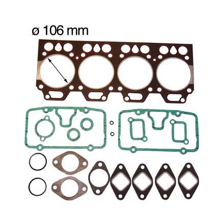 TESNILA GLAVE MOTORJA (FI=105mm) ZGORNJI DEL (4cil) grt STEYR 288-WD406 TESNILA GLAVE MOTORJA (FI=105mm) ZGORNJI DEL (4cil) grt STEYR 288-WD406