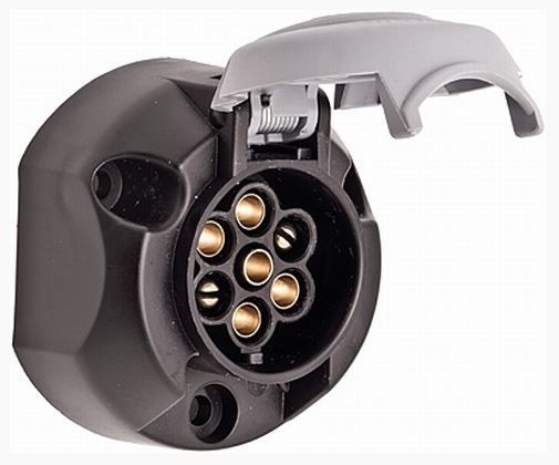 VTIČNICA 7 POL PVC 12V HELLA VTIČNICA 7 POL PVC 12V HELLA