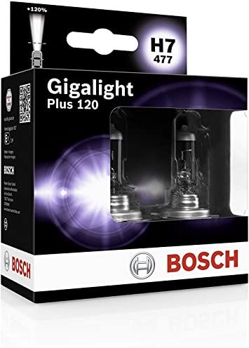 ŽARNICA H7 12V 55W Gigalight Plus 120 grt (2kom) BOSCH ŽARNICA H7 12V 55W Gigalight Plus 120 grt (2kom) BOSCH