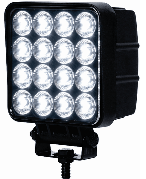 ŽAROMET LED 3000Lm DELOVNI KVADRATEN 105x105 10-40V 35W 2V1 z funkcijo utripajoče luči ŽAROMET LED 3000Lm DELOVNI KVADRATEN 105x105 10-40V 35W 2V1 z funkcijo utripajoče luči